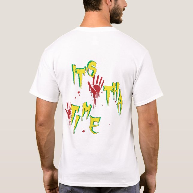 Spooky Time T-Shirt (Back)