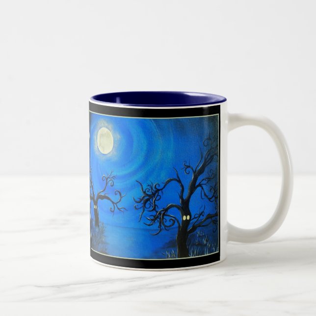 Spooky Trees Mug (Right)