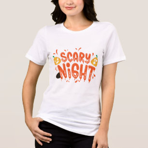 Spooky Tri-Blend shirt