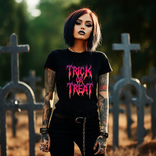 Spooky Trick or Treat Halloween T-Shirt