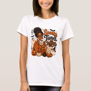 Spooky Tunes Coffee Women's T-Shirt