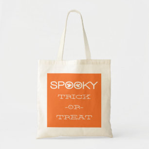 Spooky Typography Halloween Bag
