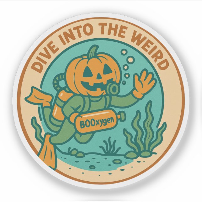 Spooky Underwater Adventure (Front)