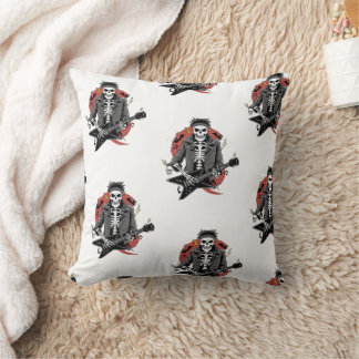 Spooky Unicorn Halloween Costume Cushion