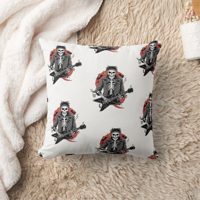 Spooky Unicorn Halloween Costume Cushion (Blanket)