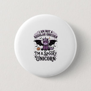 Spooky Unicorn Halloween Vintage Engraving Shirt_1 6 Cm Round Badge