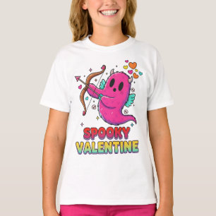 Spooky Valentine Cupid Ghost Shirt