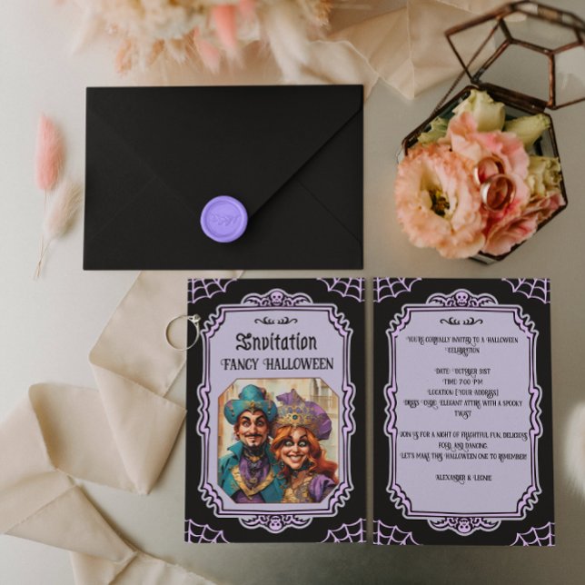 Spooky Venetian Masquerade  (Creator Uploaded)