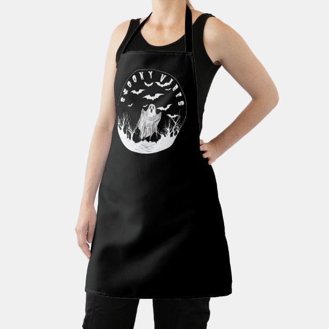 Spooky Vibes Apron (Insitu)