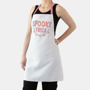 Spooky Vibes Apron
