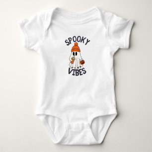 Spooky vibes baby bodysuit