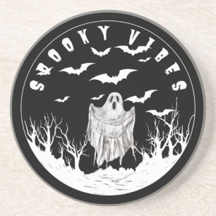 Spooky Vibes Coaster