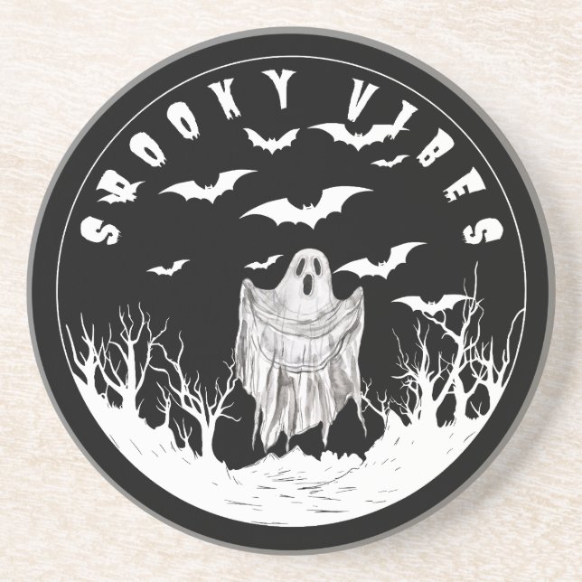 Spooky Vibes Coaster (Front)