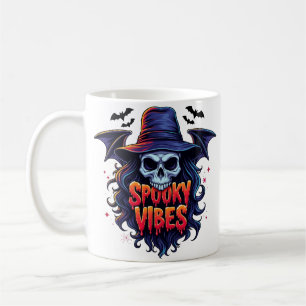 Spooky vibes coffee mug