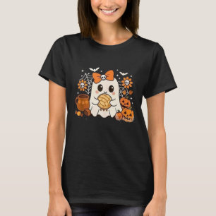 Spooky Vibes Cute Retro Halloween Ghosts Women's T T-Shirt