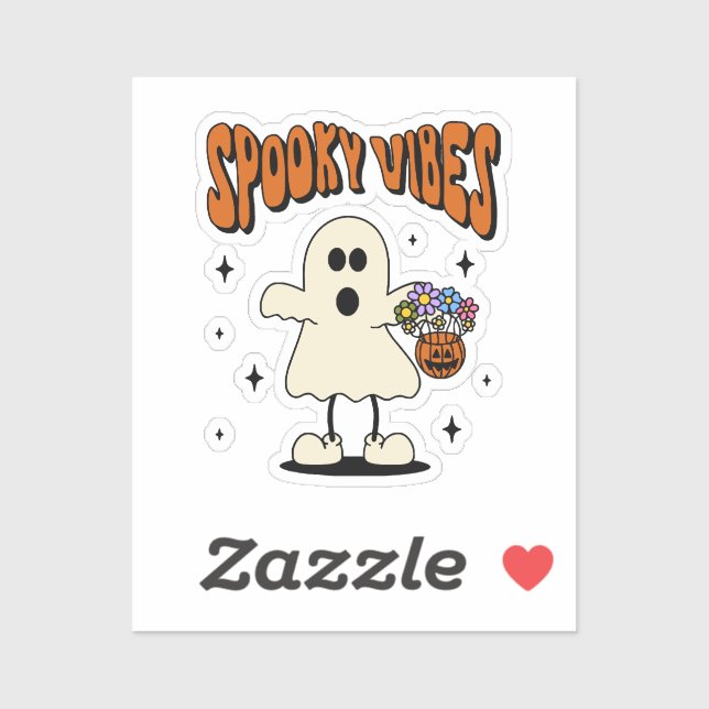 Spooky vibes ghost (Sheet)