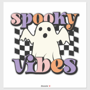 Spooky Vibes Ghost