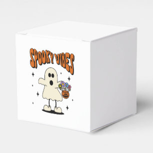 Spooky vibes ghost favour box