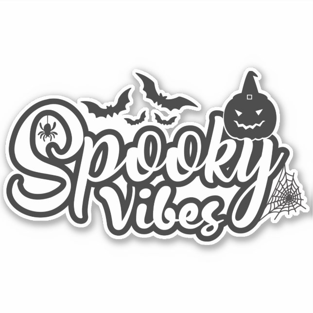 Spooky Vibes Halloween (Front)