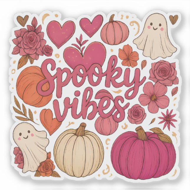 Spooky Vibes - Halloween  (Front)