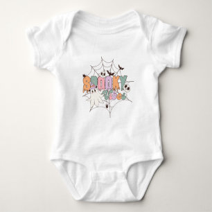 Spooky Vibes Halloween Baby Bodysuit