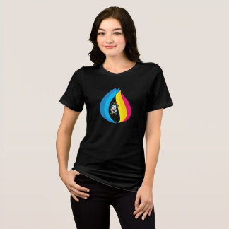 Spooky Vibes – Halloween Design Women’s T-Shirt Tri-Blend Shirt