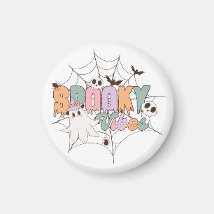 Spooky Vibes Halloween Magnet