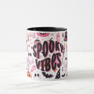 Spooky Vibes Halloween Mug
