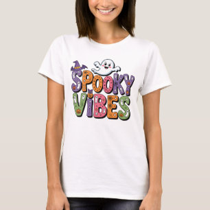 Spooky Vibes Halloween T-Shirt