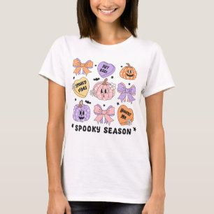 Spooky Vibes Halloween T-Shirt