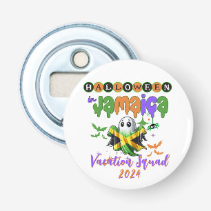 Spooky Vibes in Jamaica  Tropical Halloween Fun Bottle Opener