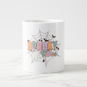 Spooky Vibes Large Coffee Mug
