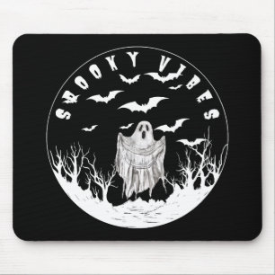 Spooky Vibes Mouse Pad