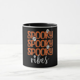 Spooky vibes mug