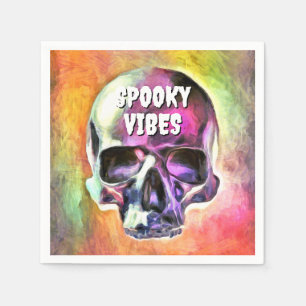 Spooky Vibes. Napkin
