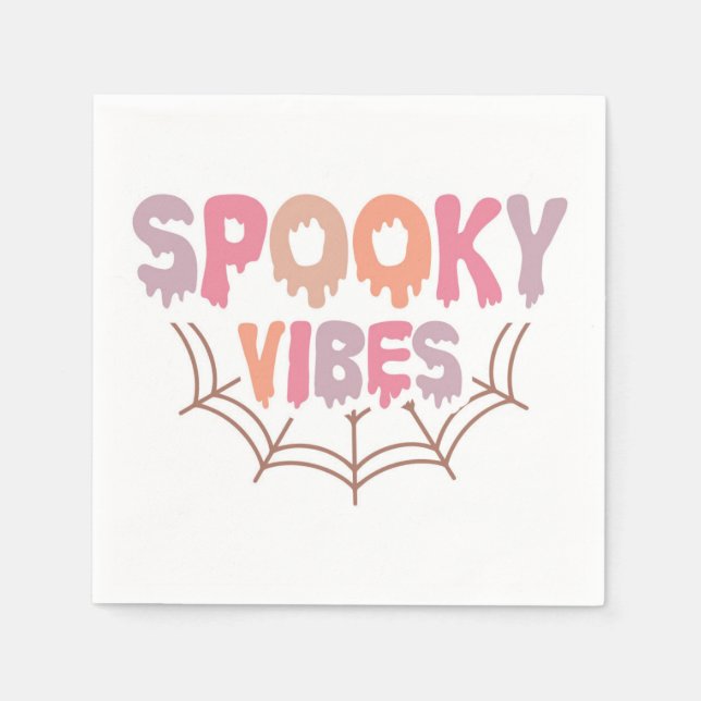 Spooky Vibes Napkin (Front)