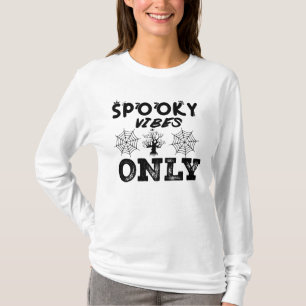 Spooky Vibes Only-67293 Hoodie T-Shirt