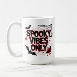 Spooky Vibes Only Aesthetic Design-67503 Coffee Mug