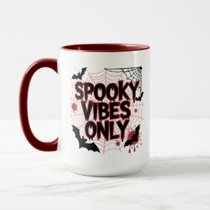 Spooky Vibes Only Aesthetic Design-67503 Mug