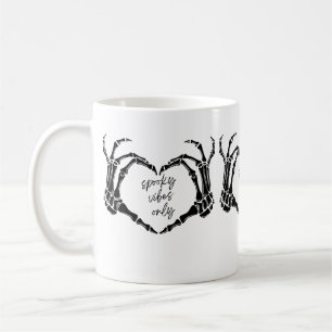 Spooky Vibes Only Coffee Mug