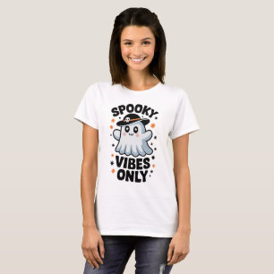Spooky Vibes Only Halloween T-Shirt