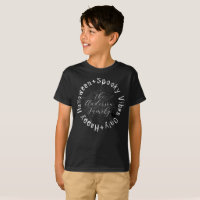Spooky Vibes Only Spider Happy Halloween T-Shirt
