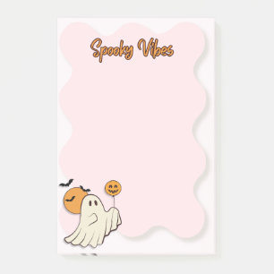 Spooky Vibes Post-it Notes