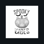 Spooky Vibes Pumpkin Bat Spider Horror Halloween Self-inking Stamp<br><div class="desc">Spooky Vibes Pumpkin Bat Spider Horror Halloween. Halloween Festival Self Inking Rubber Stamp, Ghost Tees, Monster t-shirts, Spirit Horror lovers Hoodies, Women's Day Duvet Covers, Christmas Socks, and Nature tank tops to wear on Mother's Day, Father's Day, and festival holidays. The Colourful designer-fitting outfits are for Festival lovers, Thanksgiving lovers,...</div>