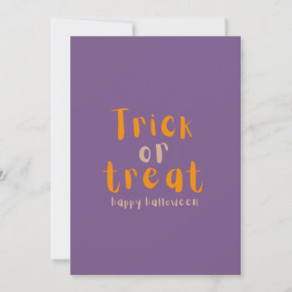 Spooky Vibes Retro Halloween Invitation