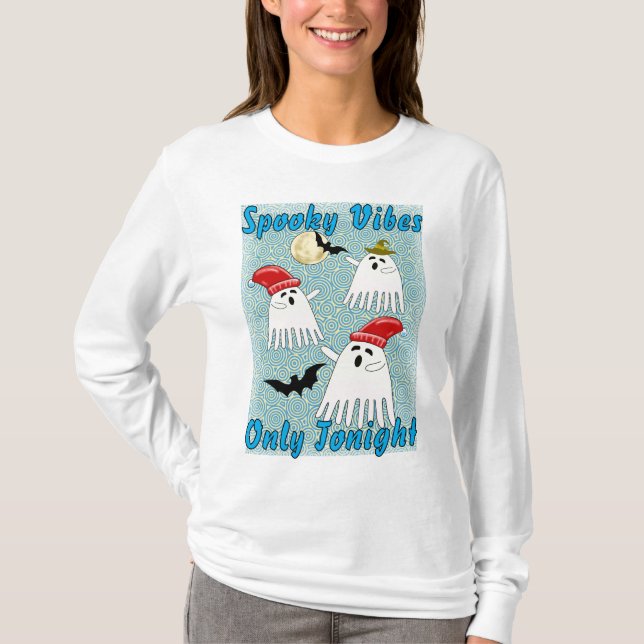 spooky vibes T-Shirt (Front)