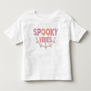 Spooky Vibes Toddler T-Shirt