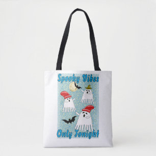 spooky vibes tote bag