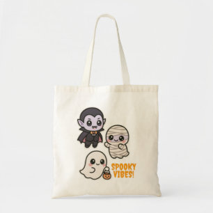 Spooky Vibes Tote Bag
