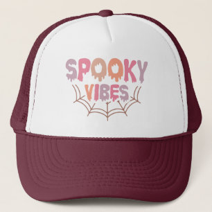 Spooky Vibes Trucker Hat